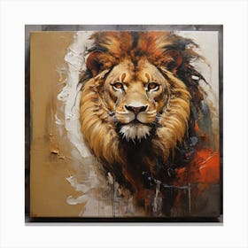 Lion 1 1 Canvas Print