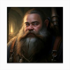 The Miner's Realm Canvas Print