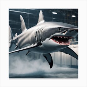 Great White Shark Canvas Print