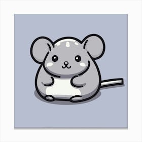 Cute Mouse 8 Canvas Print