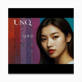 Unq Iuro Canvas Print