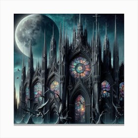 Gothic Cathedral 35 Canvas Print