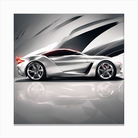 Nissan Concept Car Canvas Print