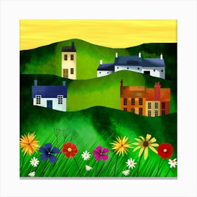 Country Life 1 Canvas Print