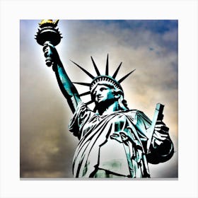 Statue Of Liberty 3 Canvas Print