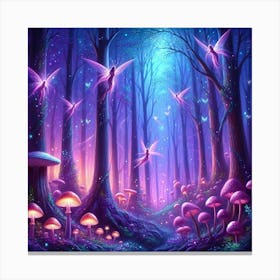 Fairy Forest 8 Canvas Print