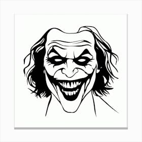 Joker 294 Canvas Print