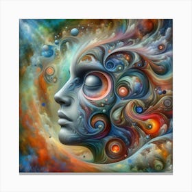 Psychedelic Art 2 Canvas Print