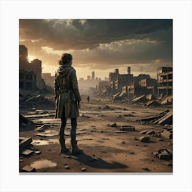 Post Apocalypse Canvas Print