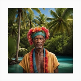 Tahiti 1 Canvas Print