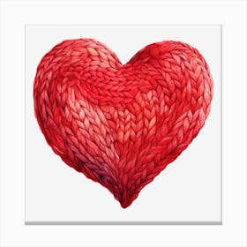 Red Heart 1 Canvas Print
