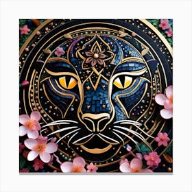 Kitty Cat Canvas Print