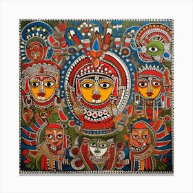 Indian Painting 10 Canvas Print