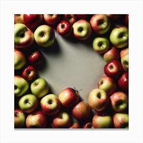 Apple Ring Canvas Print