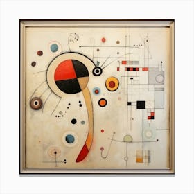 Abstract Painting Canvas Print