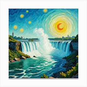 Niagara Falls Canvas Print