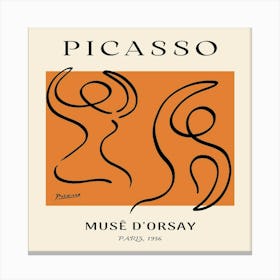 Muse D'Orsay Canvas Print