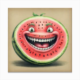 Watermelon 34 Canvas Print