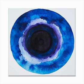 Blue Eye Canvas Print