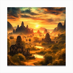 Lost Legacies 9 Canvas Print