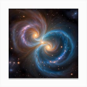 Spiral Galaxy 2 Canvas Print