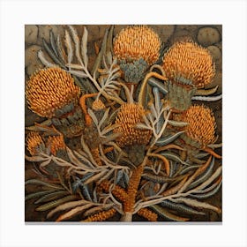 Banksia 5 Canvas Print