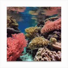 Coral Reef Canvas Print