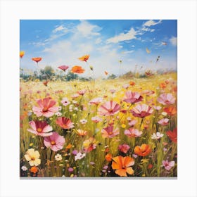 Cosmos 2 Canvas Print