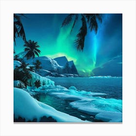 Aurora Borealis 1 Canvas Print