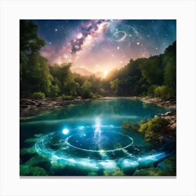 Nebula Canvas Print