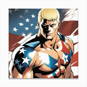 "The American Nightmare" Cody Rhodes Canvas Print