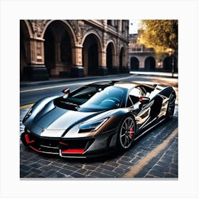 Lamborghini 63 Canvas Print