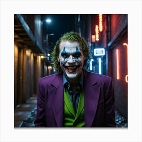 Joker 141 Canvas Print