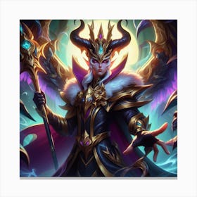 League Of Legends Canvas Print