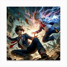 My Hero Academia Canvas Print