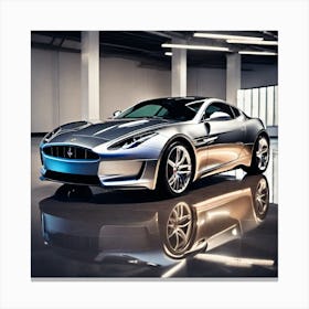 Jaguar Xf Canvas Print