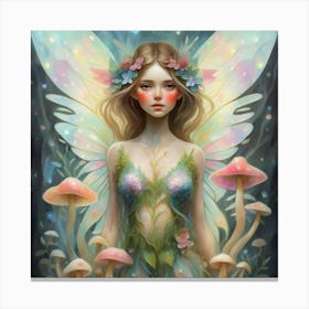 Fairy 4 Canvas Print