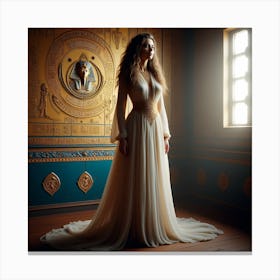 Egyptian Bride 1 Canvas Print