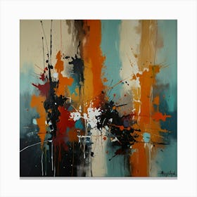 Abstract Painting 56 Canvas Print