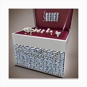 Jewelry Box Canvas Print