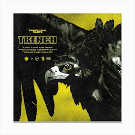 Trench - Twenty One Pilots - Album Cover Canvas Print