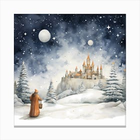 Winter Whispers Canvas Print