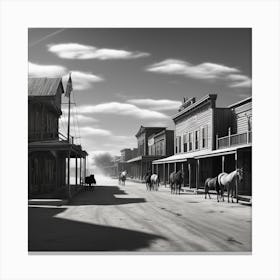 Old West Town 28 Canvas Print