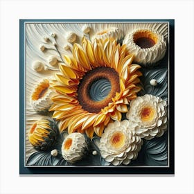 Sunflowers 3 Canvas Print