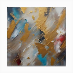 Abstract Painting 4 Canvas Print