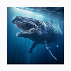 Humpback Whale 4 Canvas Print