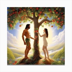 Apple Tree 11 Canvas Print