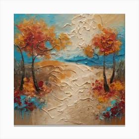 Autumn Trees 10 Canvas Print