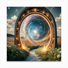 Doorway To The Universe Canvas Print