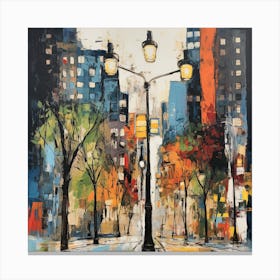 New York City Canvas Print